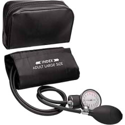 Manual BP with stethoscope
