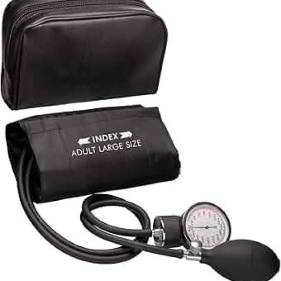 Manual BP with stethoscope