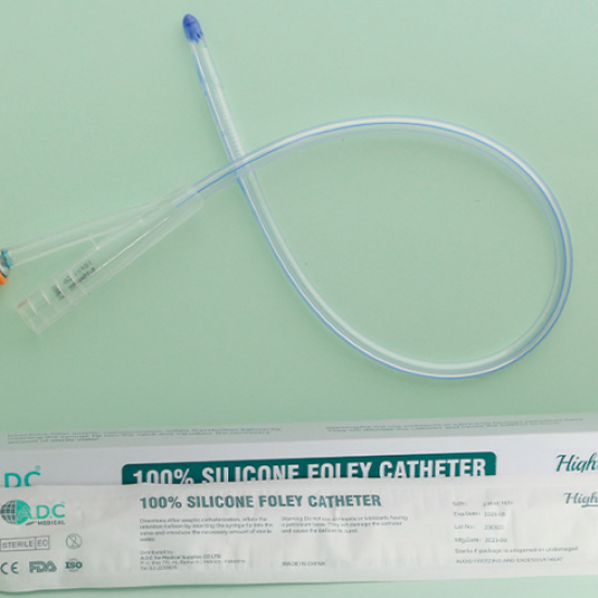 Folleys catheter Silicone