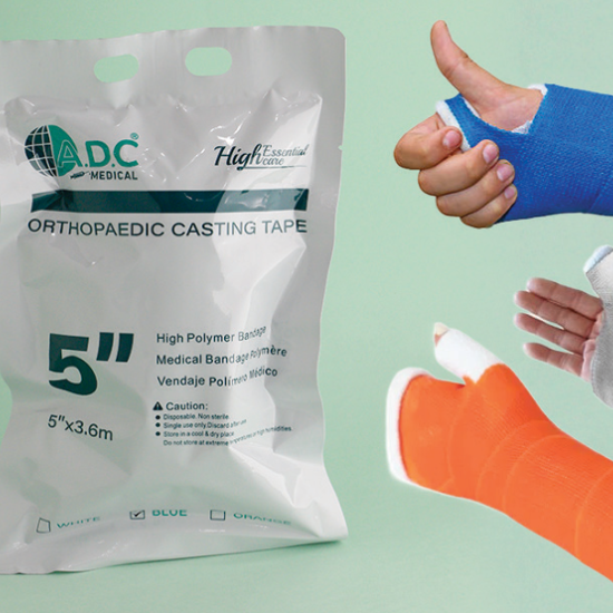 Orthopedic Casting Tape 4''*3.6m, white color