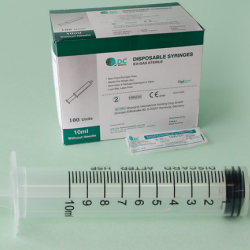  DISPOSABLE SYRINGES 10 ML