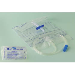 Urine Bag With T Valve - Non Sterile
