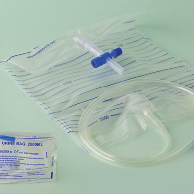 Urine Bag With T Valve - Non Sterile