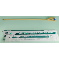 Folleys catheter Latex