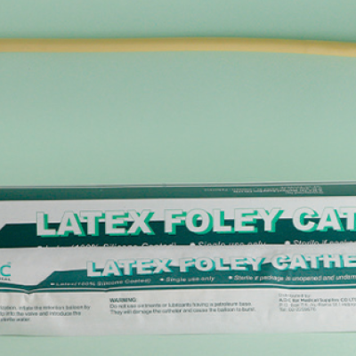 Folleys catheter Latex