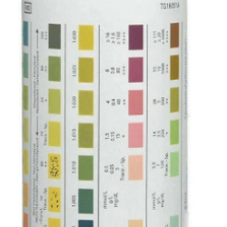 Urine test strips