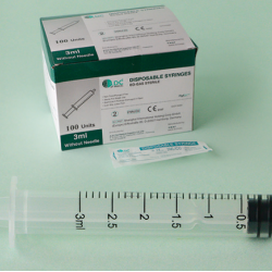  DISPOSABLE SYRINGES 5ML