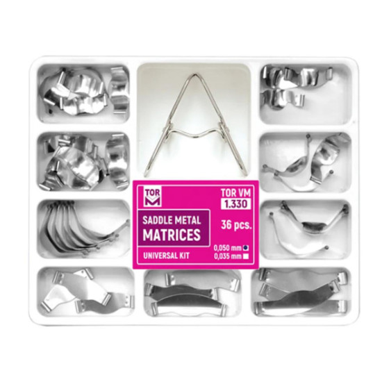 Saddle Metal Matrices Saddle Metal Matrices